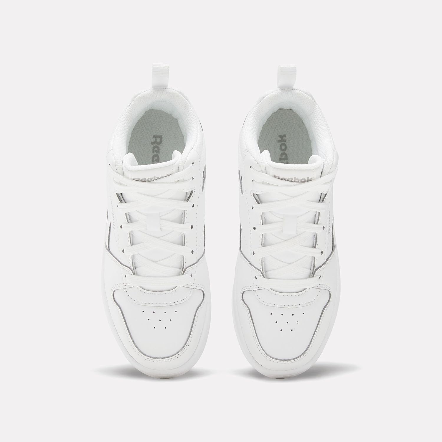 Reebok Boy's Royal Prime 2.0 Sneaker 7 Little Kid White image 4 of 5 B09ZJXBJ6H