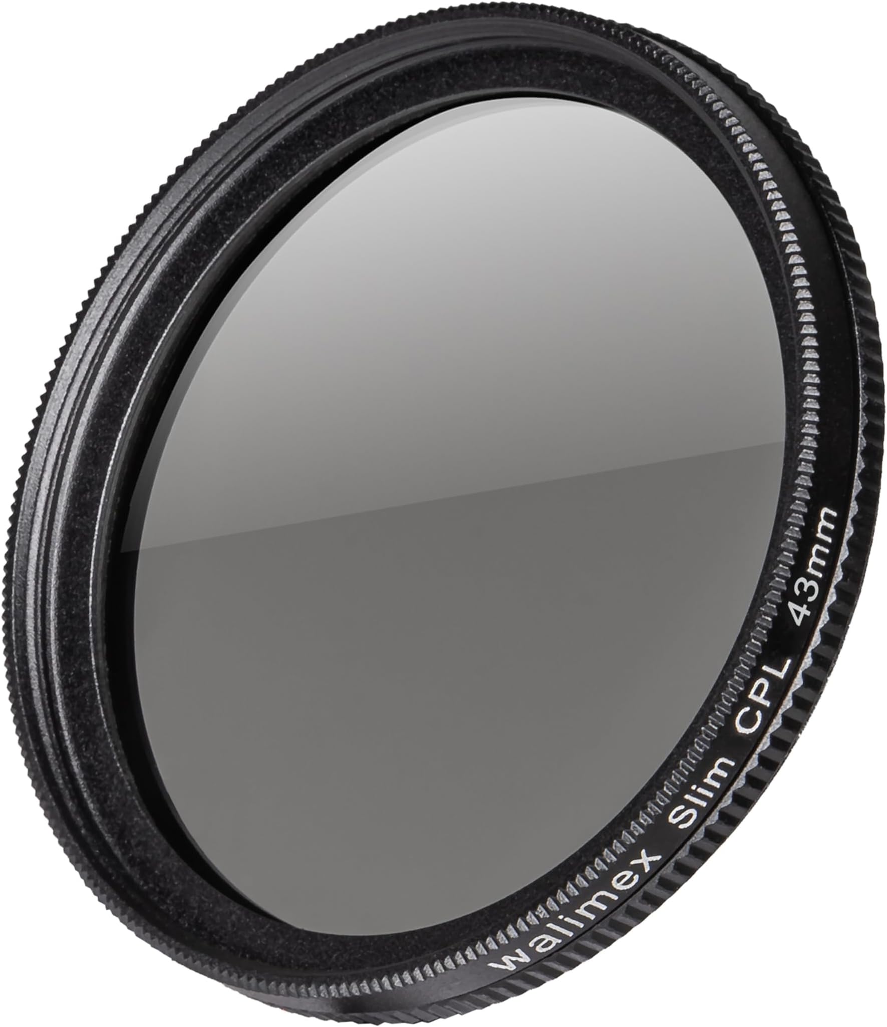 walimex 43 mm Circular Polarizing Slim Filter for Camera