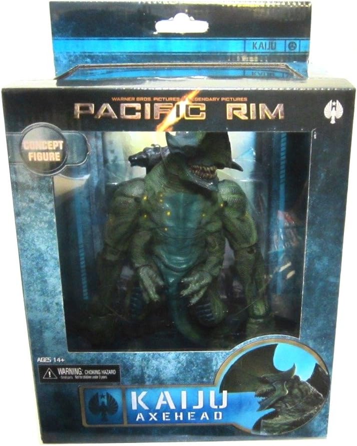 star images 7-Inch Pacific Rim Kaiju Axehead Ultra Deluxe Action Figure