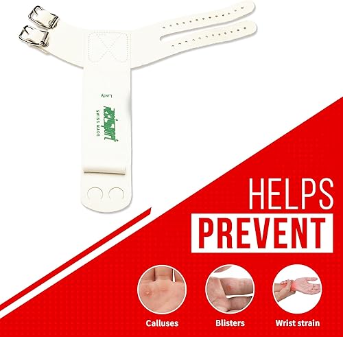 Miniatura 5 de Reisport Women's Uneven Bar Gymnastics Grips - Durable Leather Hand Grips for Gymnastics Bars Women & Girls - Gymnastics Equipment & Accessories for