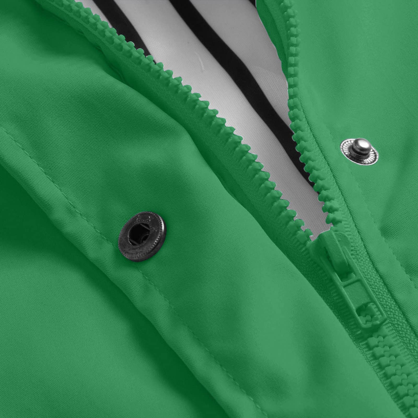 TOFOTL Softshell Donna Giacca Pioggia Classic Invernali Impermeabile Giacca Autunno Donna Pioggia Trekking Running