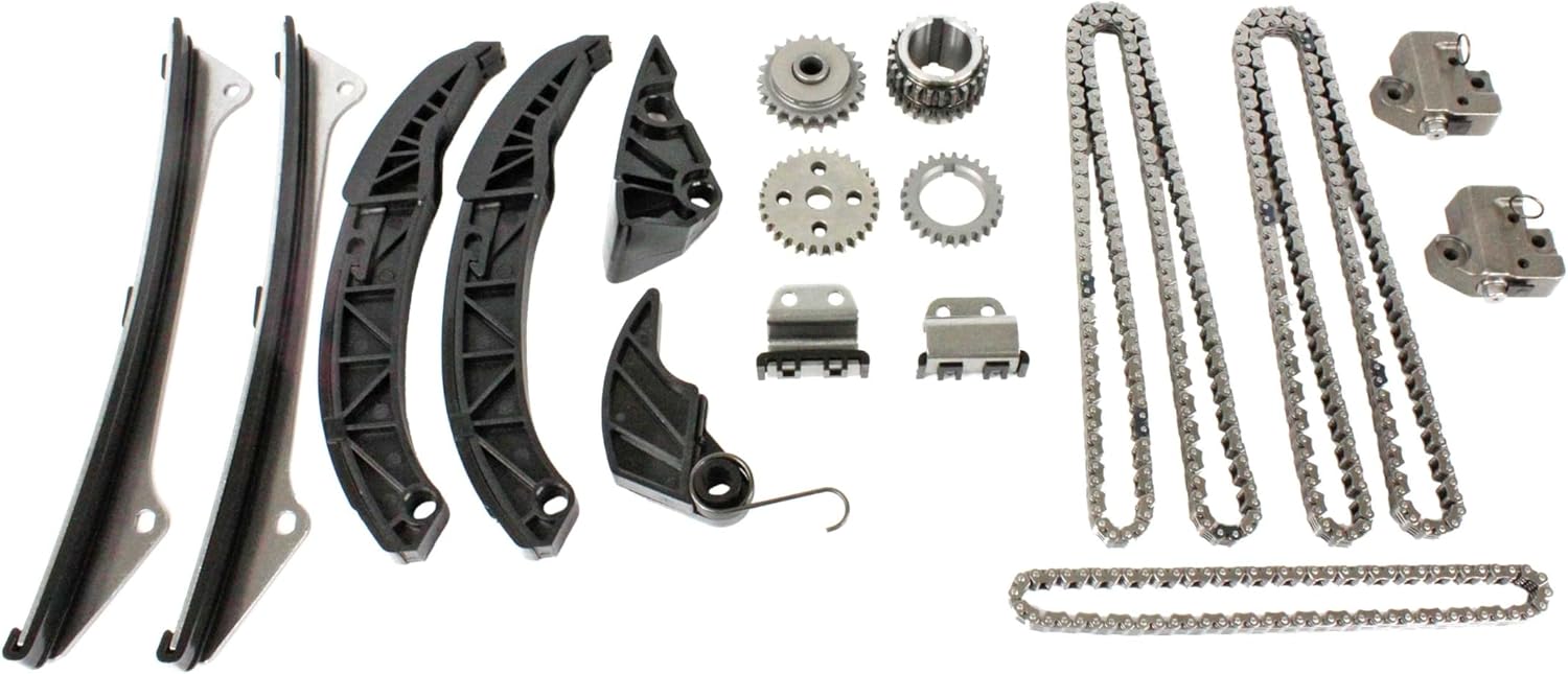 DNJ EK192M Master Engine Rebuild Kit for 2010-2014 Hyundai Kia Santa Fe Sedona Sorento 3.5L V6 24V DOHC 3470cc