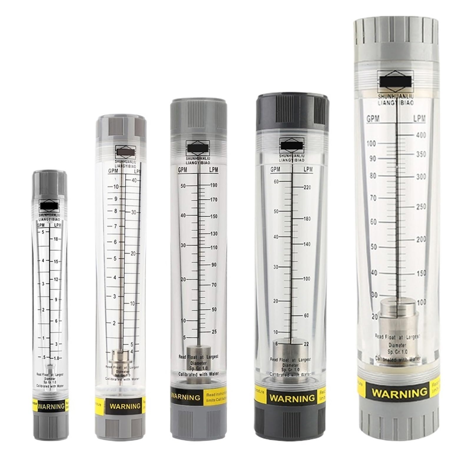 Débitmètre LZM-20G H pour résoudre les problèmes de surpression