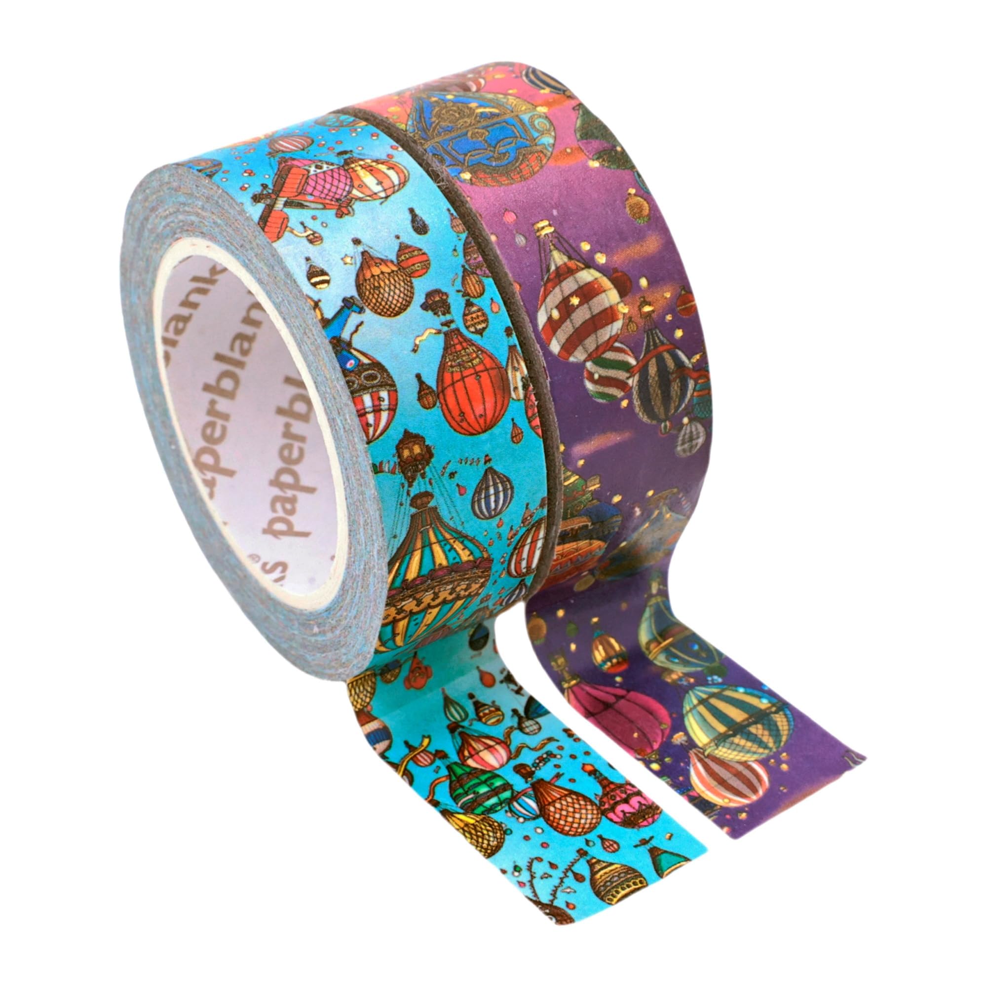 Balloon Festival/Sunset Ride (Mixed Pack) Washi Tape (Paperblanks Washi Tape)