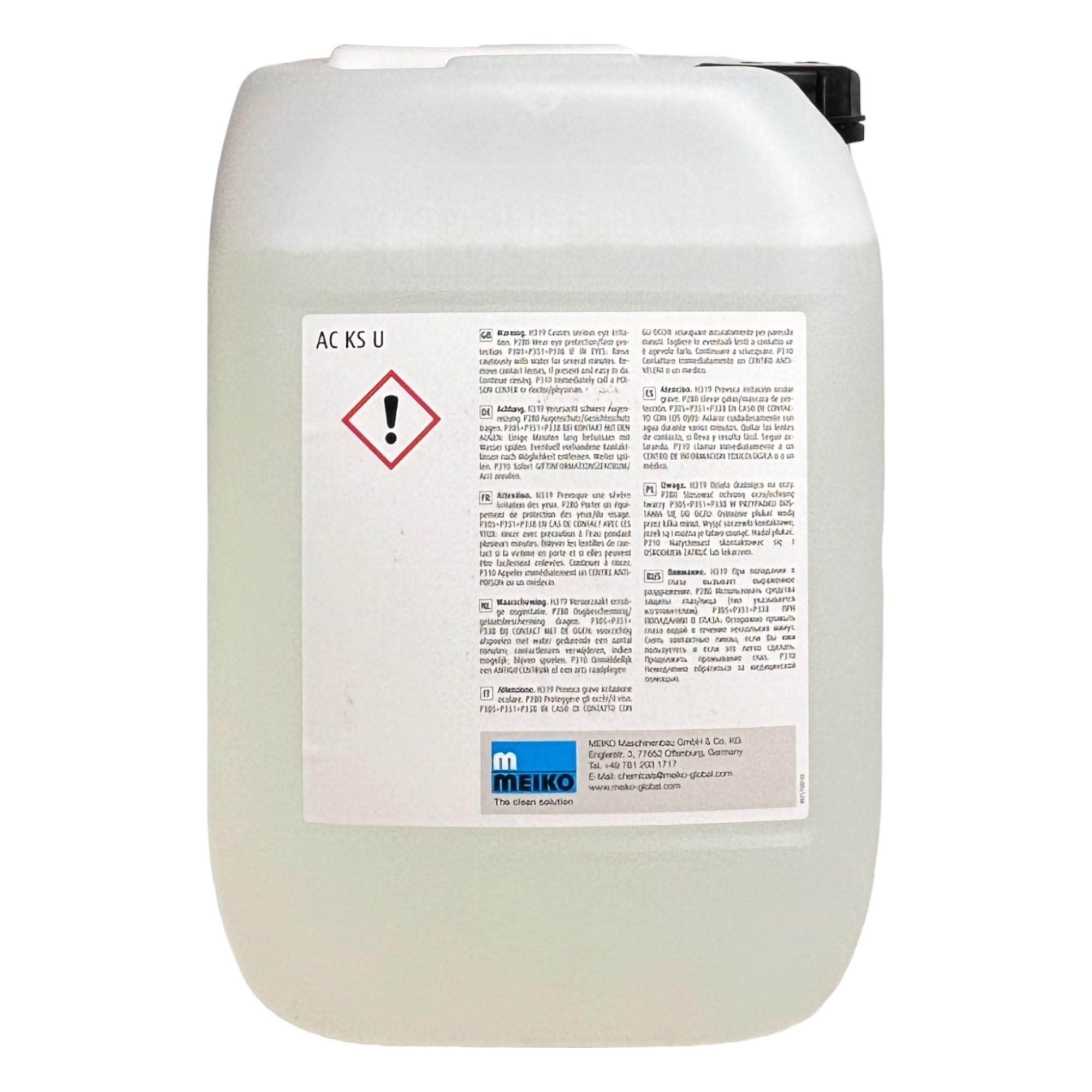 Meiko ACTIVE KS U 10L Universal-Klarspüler für Geschirr phosphatfrei