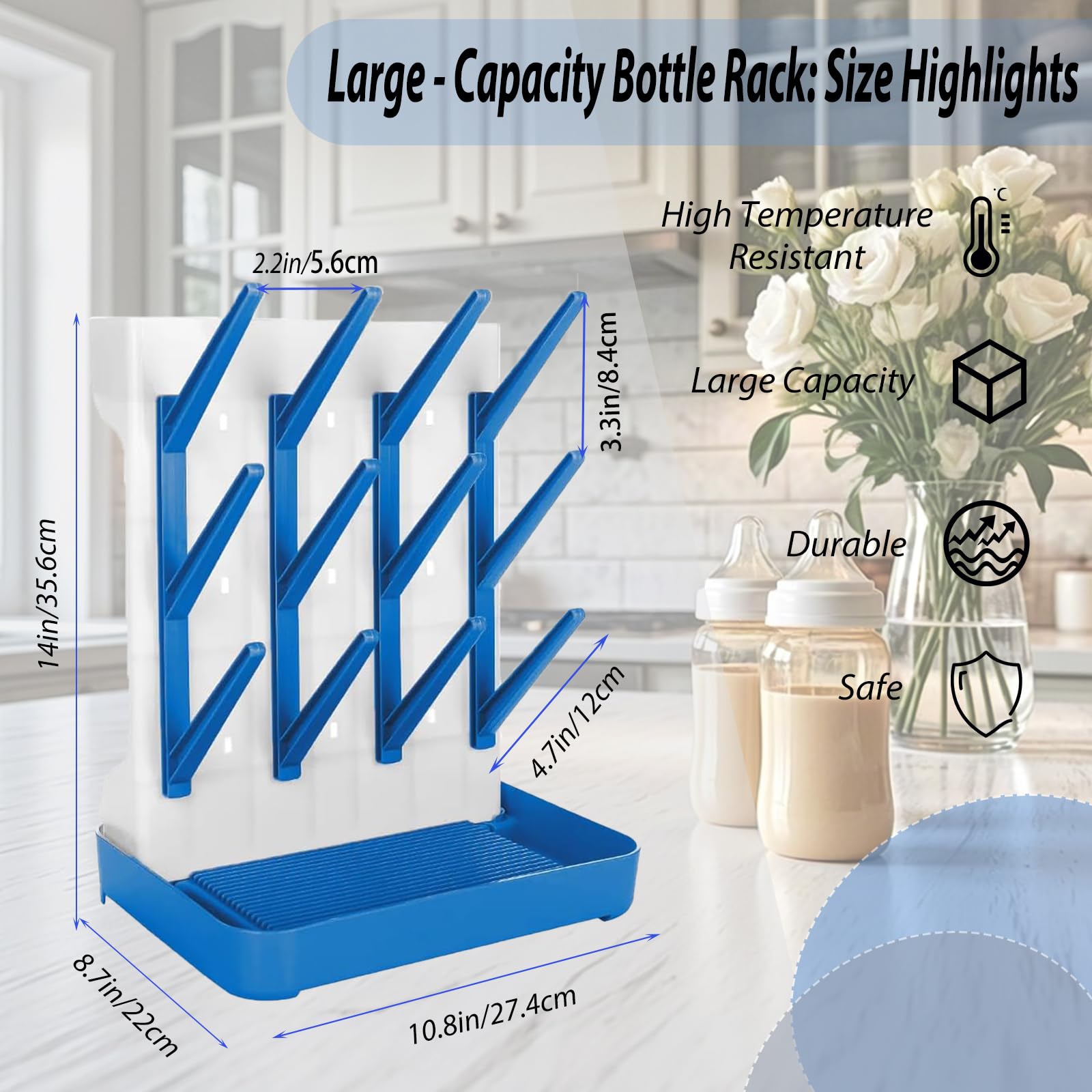 Organisateur De Biberons Pour Tout-petits - Rangement Gain De Place