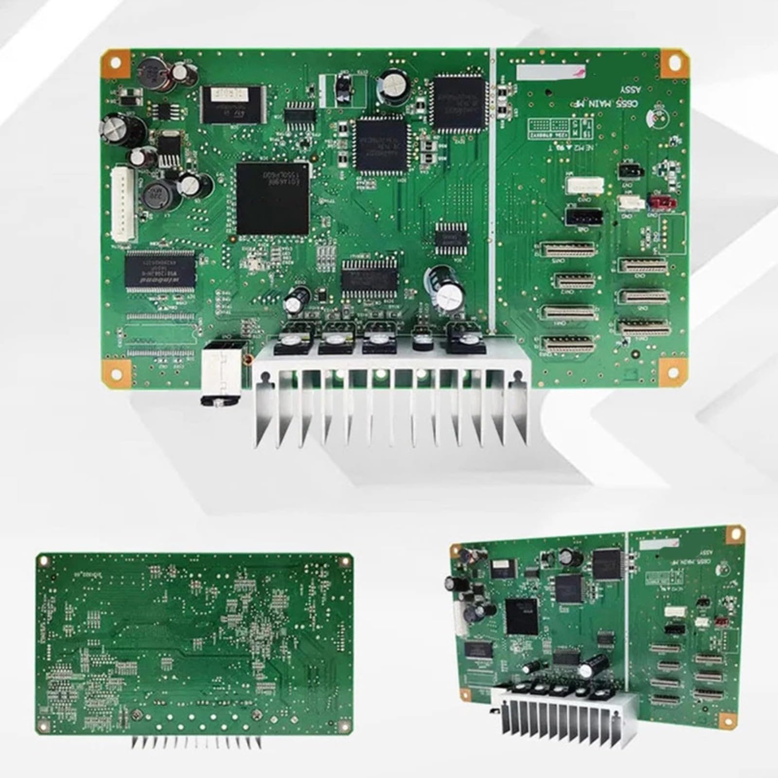 Scheda madre principale per stampante UV R1390, sostituzione del circuito PCB di grado industriale per stampa, scansione e connettività di rete DTF