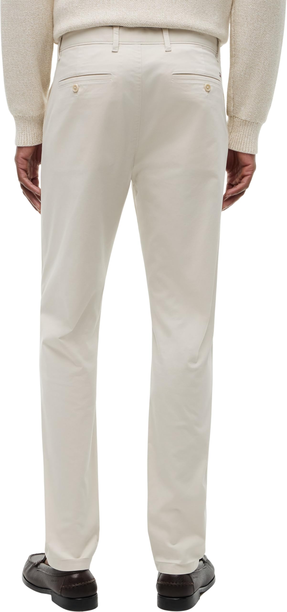 Tommy Hilfiger Herren Chino Hose Harlem Essential Twill Tapered Fit – Bild 2