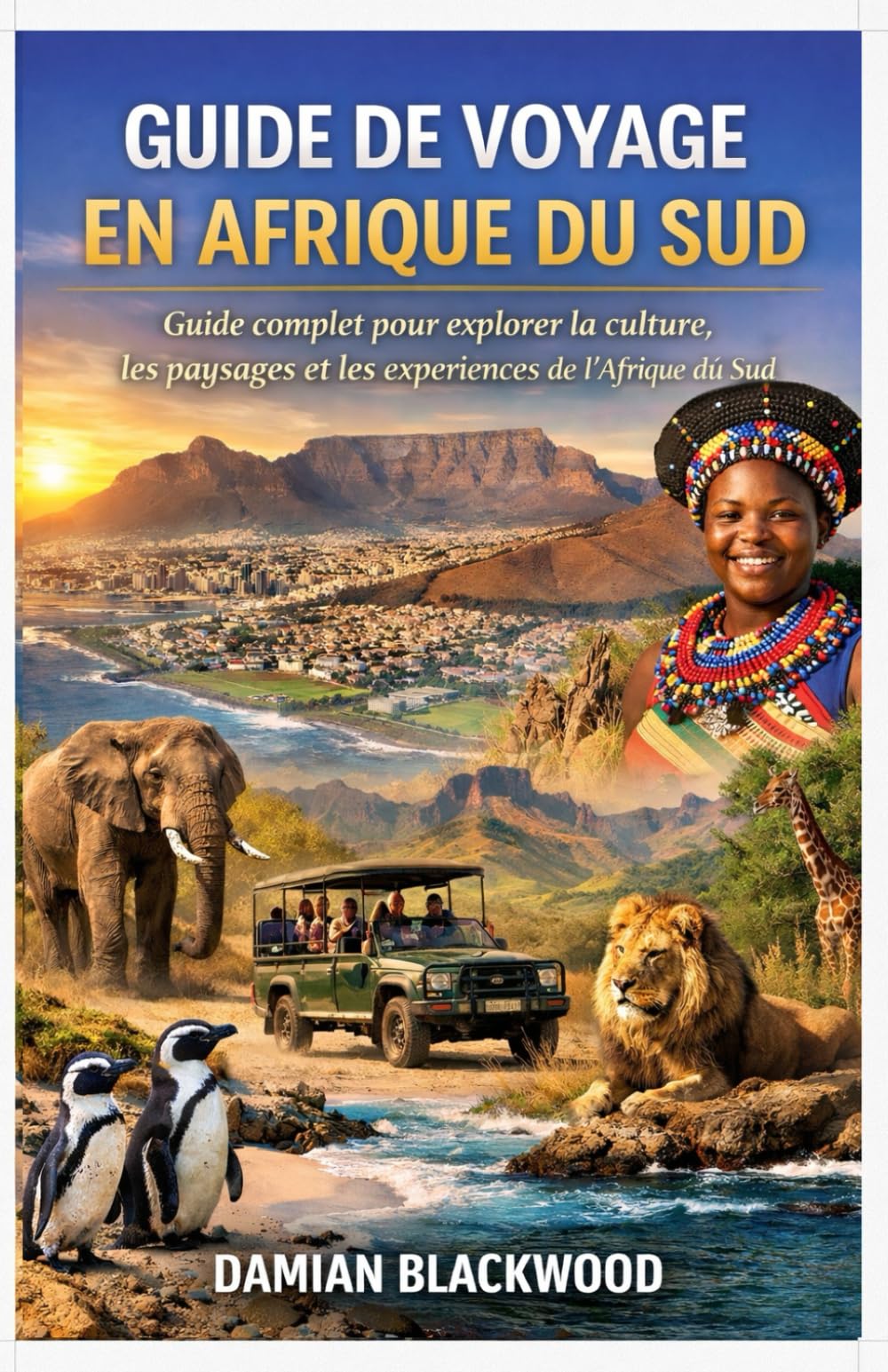 GUIDE DE VOYAGE EN AFRIQUE DU SUD: Guide complet pour explorer la culture, les paysages et les expériences de l'Afrique du Sud