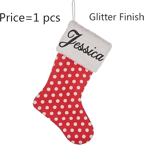 Vista 51 de HUAN XUN Adornos para árbol de Navidad, 8 unidades, decoración de fiesta de Navidad Adornos - Beige 8pcs