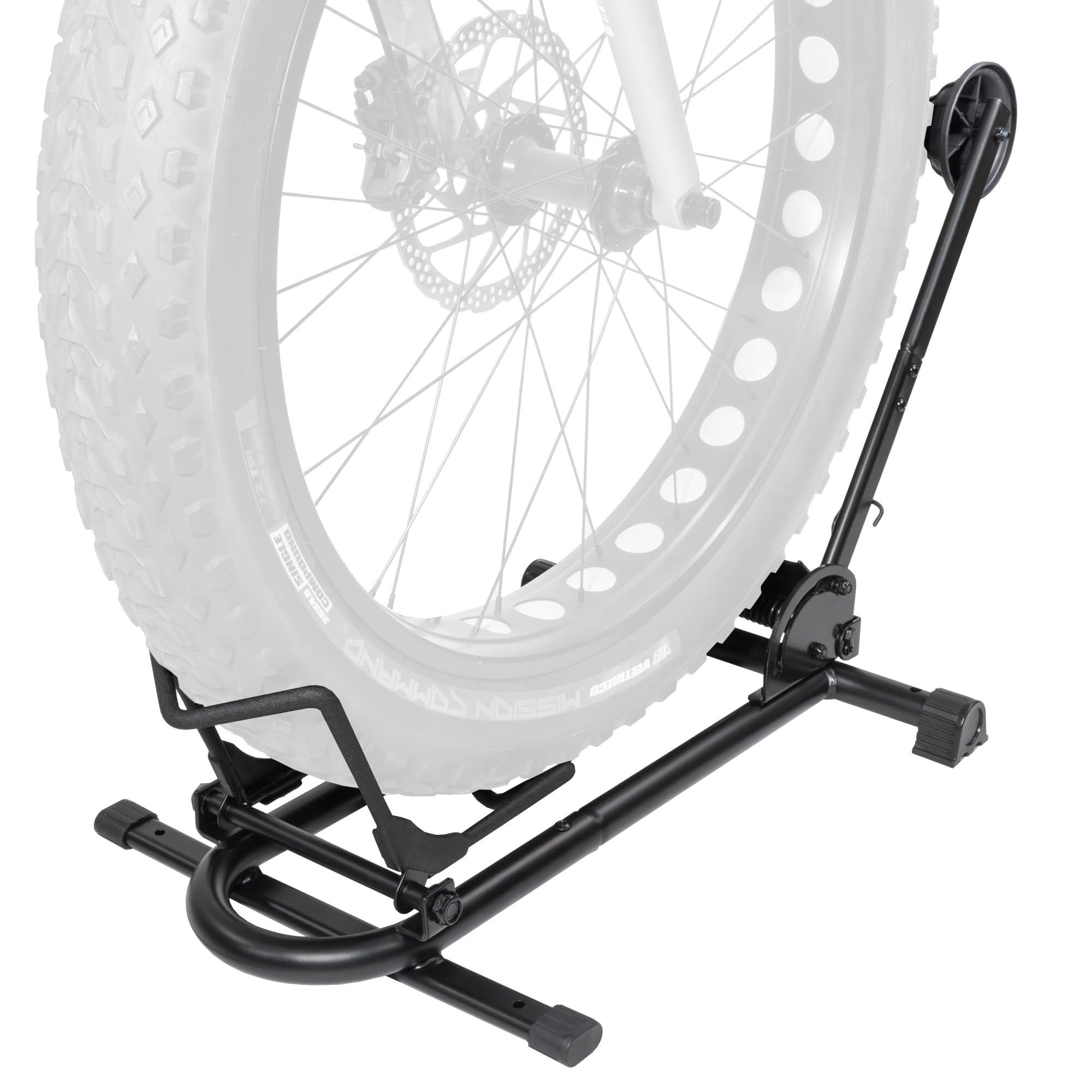 Soporte de bicicleta electrica BIKEHAND para solucionar falta de espacio