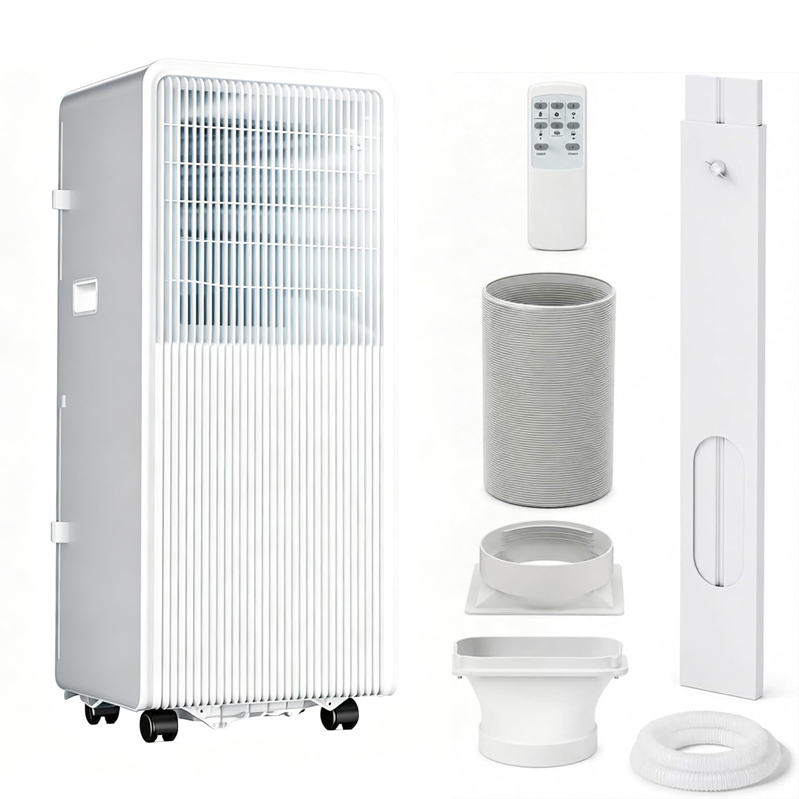EZBHIZ Air Conditioning Unit Portable Air Conditioner 14000 BTU