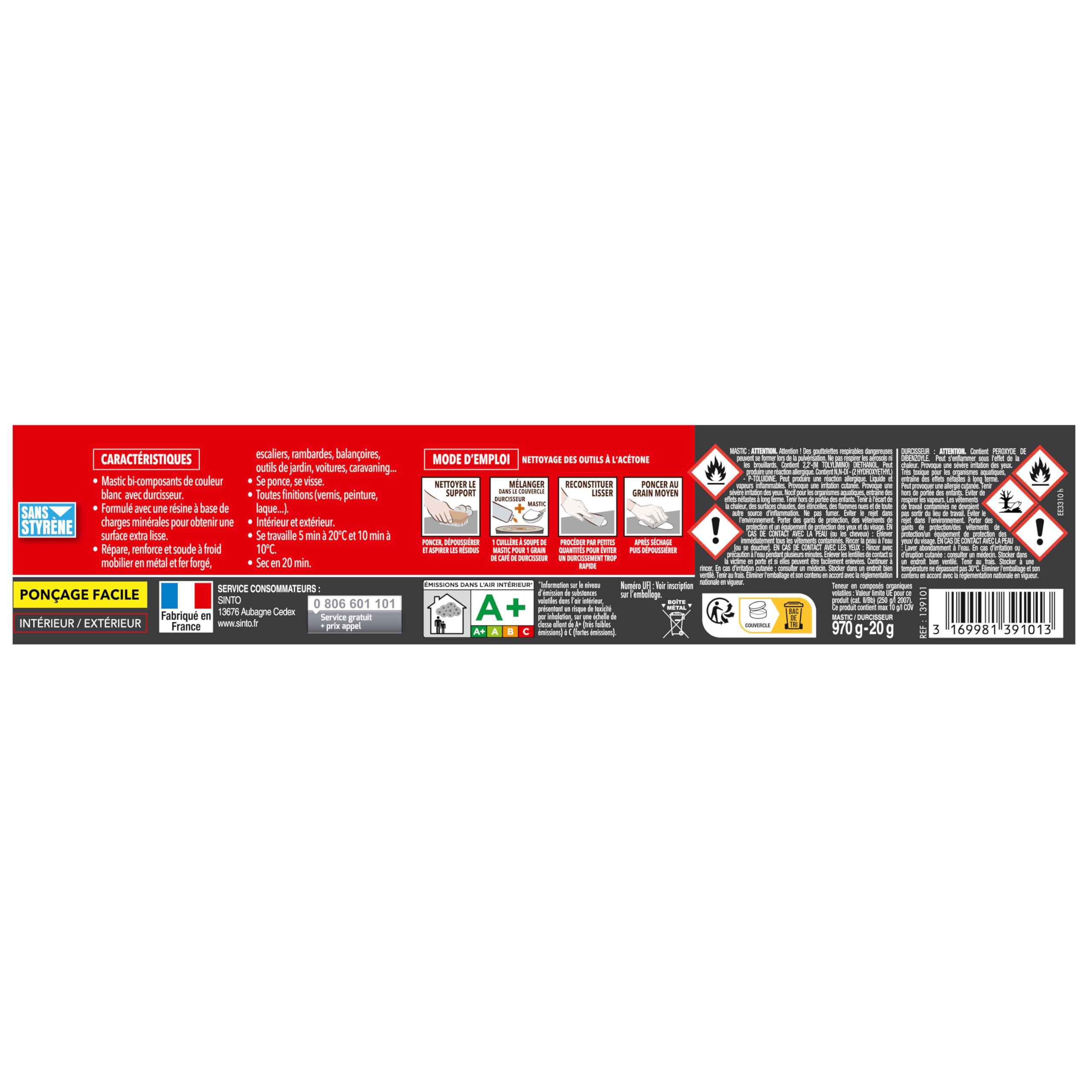 STANDARDOWY METALOWY NAPRAWA 970G