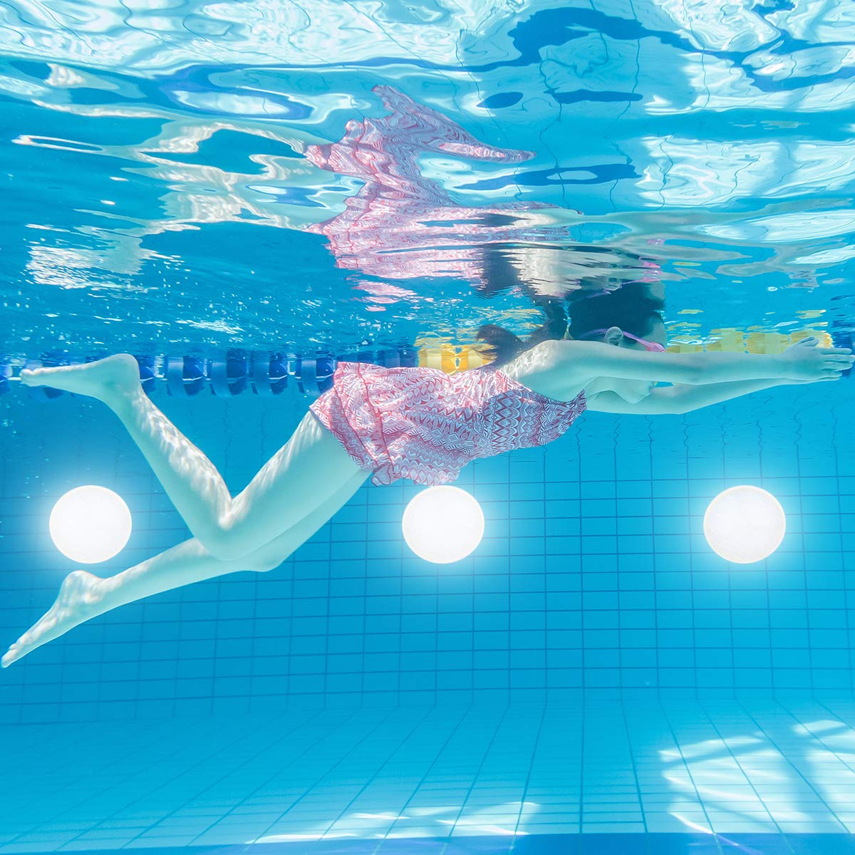 LED PAR56 36 W, PC bianco freddo, illuminazione per piscina, 12 V, 6000 K, Ip68, luce subacquea, illuminazione a LED per piscina, illuminazione a LED per piscina