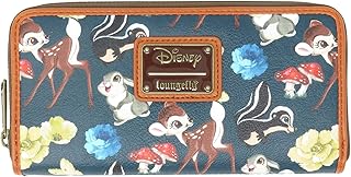 x Disney Bambi And Friends Zip Around Wallet