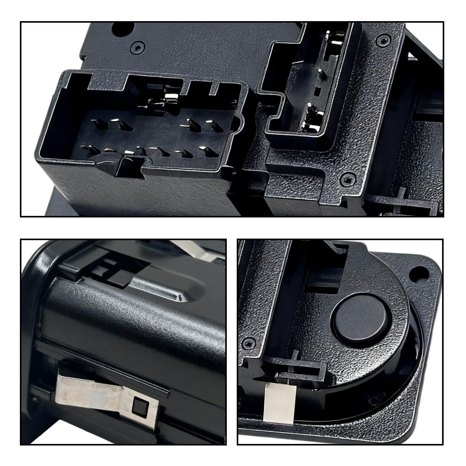 Headlight Switch 2C3Z11654DAB Compatible with Ford F-250 F-350 F-450 F-550 Super Duty 2002-2004 Automatic Headlamp Dimmer and Fog Light Switch Replacement for 2C3Z11654DAA 1S6162