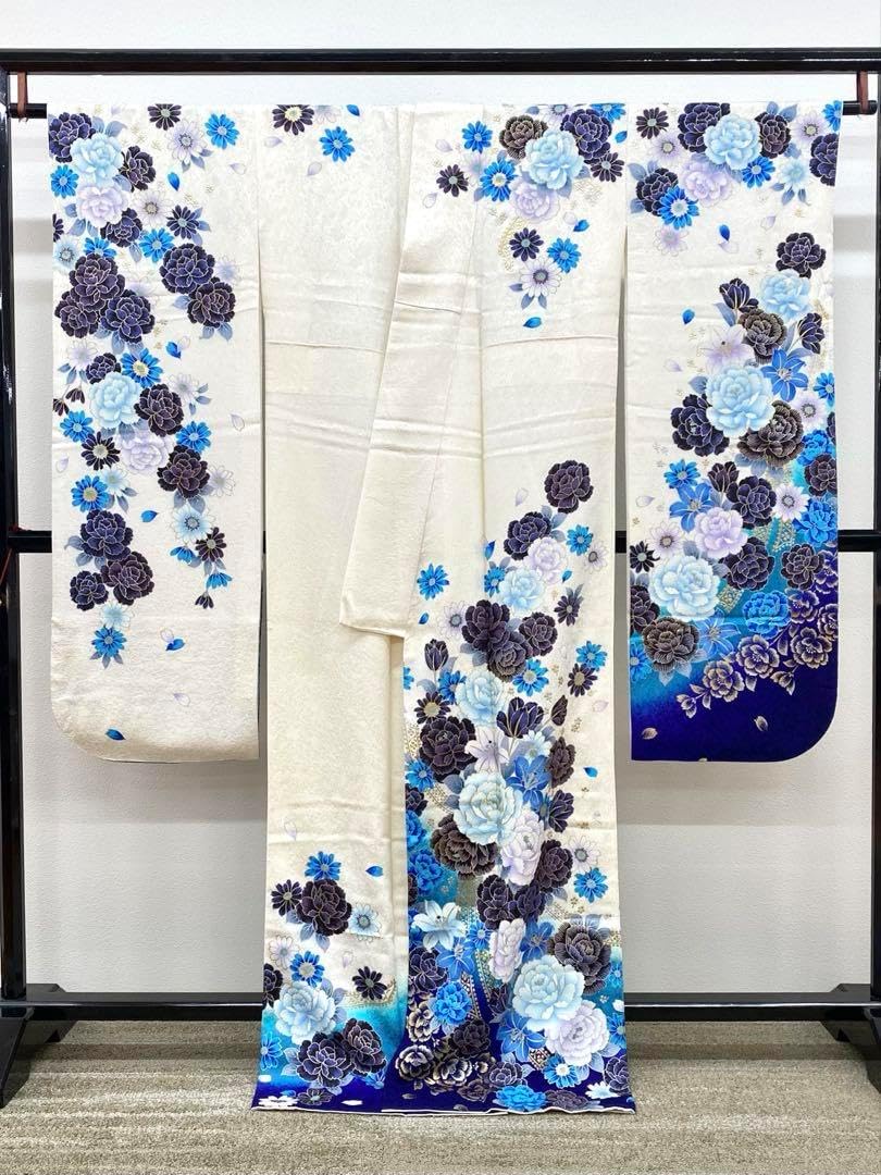 振袖 豪華 金駒 金彩 紋意匠 身丈158cm 撥水加工済 振袖 豪華 金 振袖 豪華 金駒 金彩 紋意匠 身丈158cm 撥水加工済 振袖 豪華 金