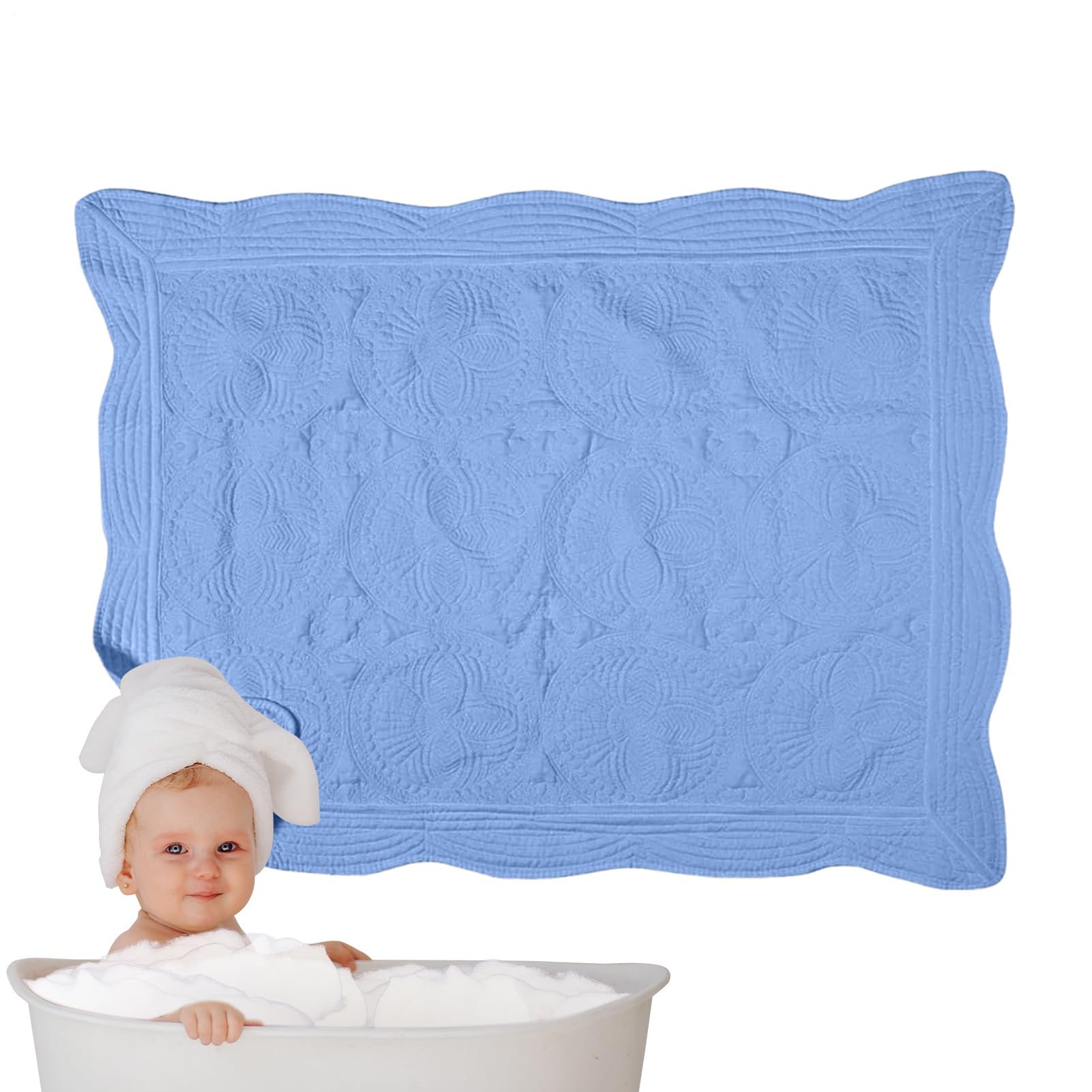 Couverture d'emmaillotage pour calmer les sursauts de bébé