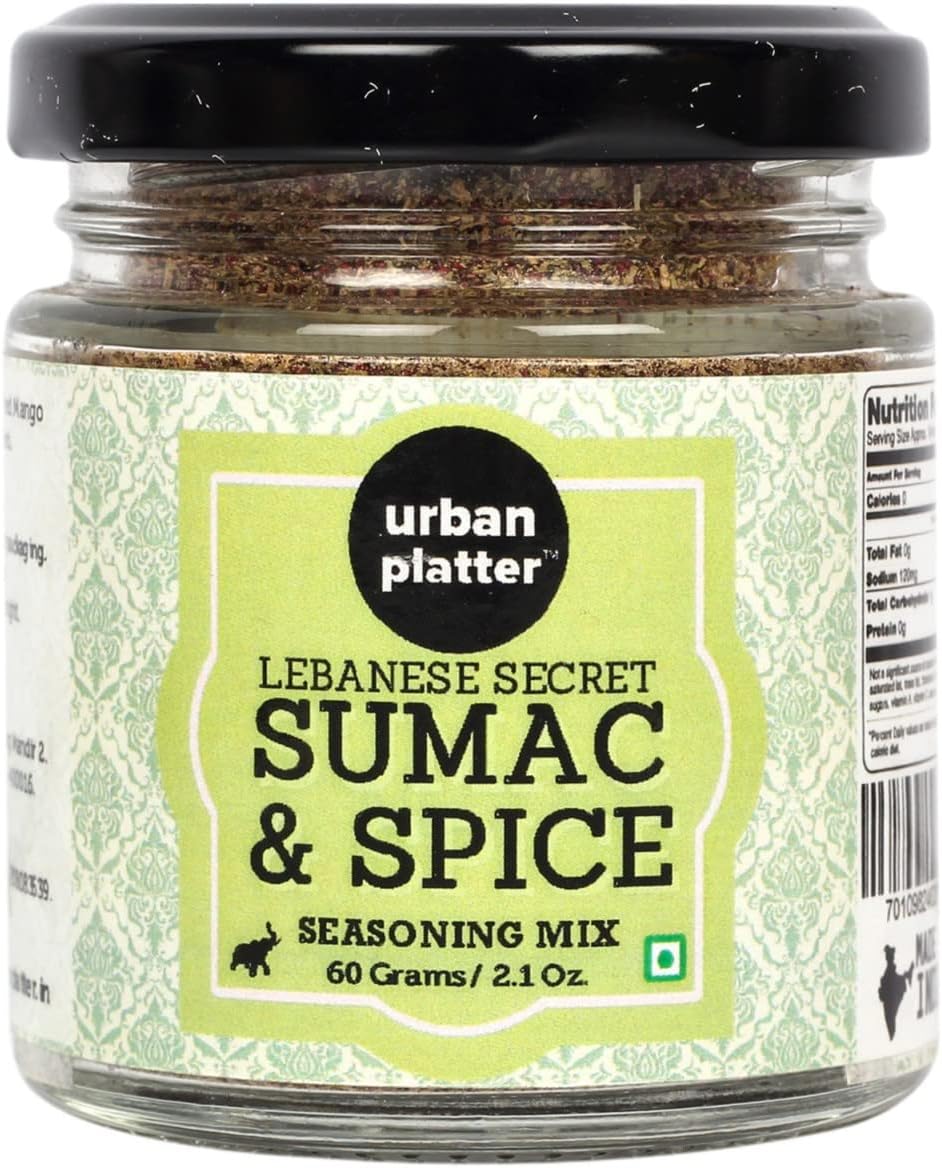 Urban Platter Sumac & Spice Seasoning Mix, 60g (Lebanese Secret)