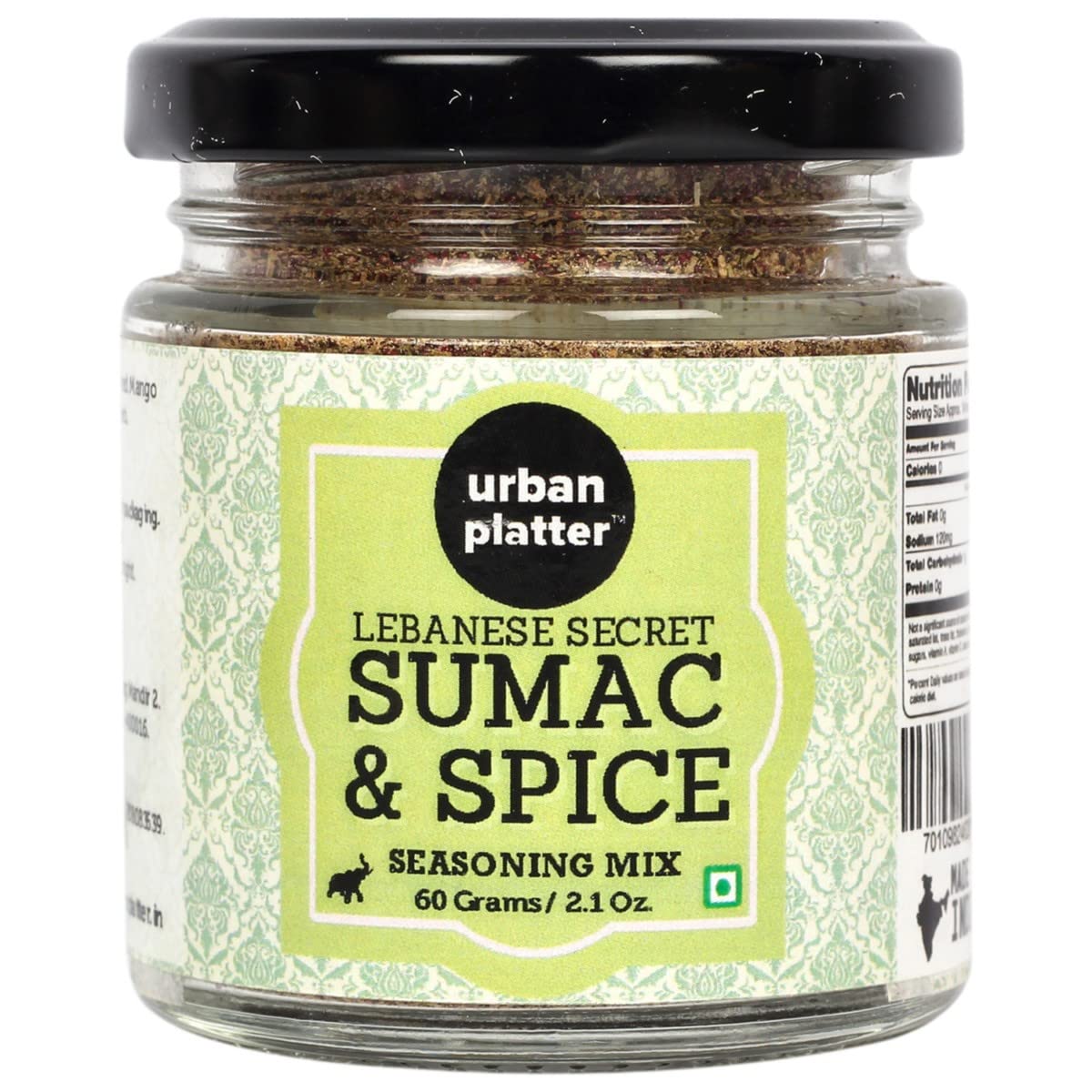 Urban Platter Sumac & Spice Seasoning Mix, 60g (Lebanese Secret)