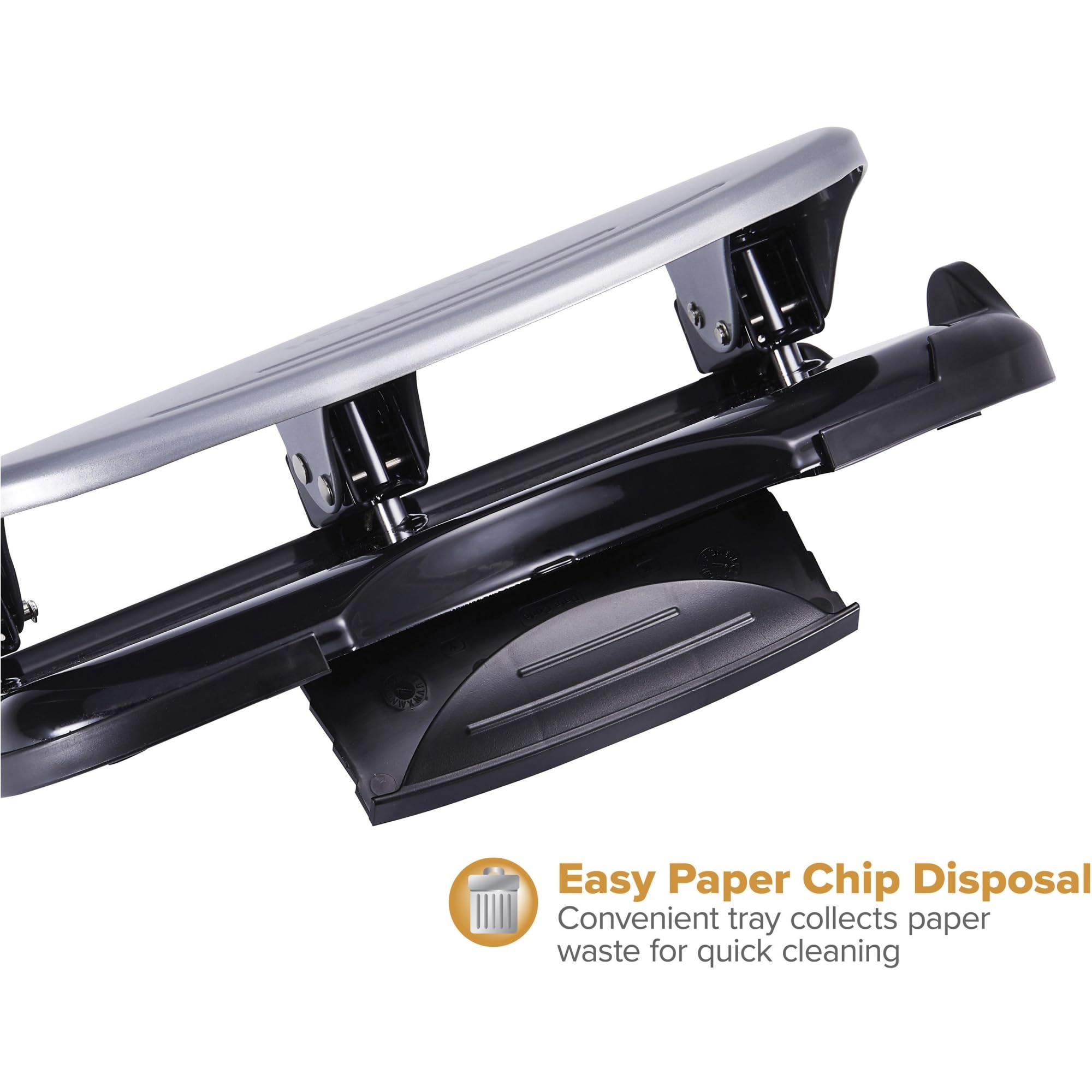 Bostitch Office PaperPro inPRESS 40 dziurkacz 3-otworowy, 40 arkuszy, srebrny (2240)