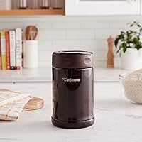 Vista 5 de Zojirushi Tarro para alimentos de acero inoxidable, Mediano, Marrón Oscuro