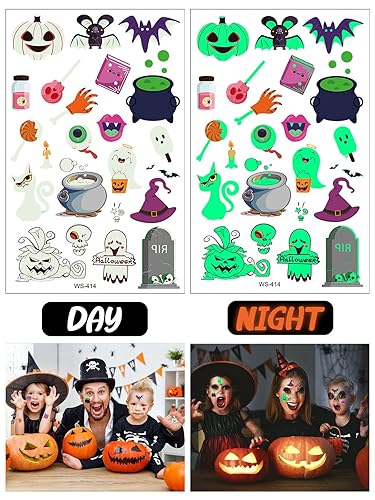 Miniatura 2 de 20 hojas de tatuajes temporales para el 4 de julio, suministros de fiesta de Kalolary America, rojo, blanco y azul, patriótico, Día de los Caídos,