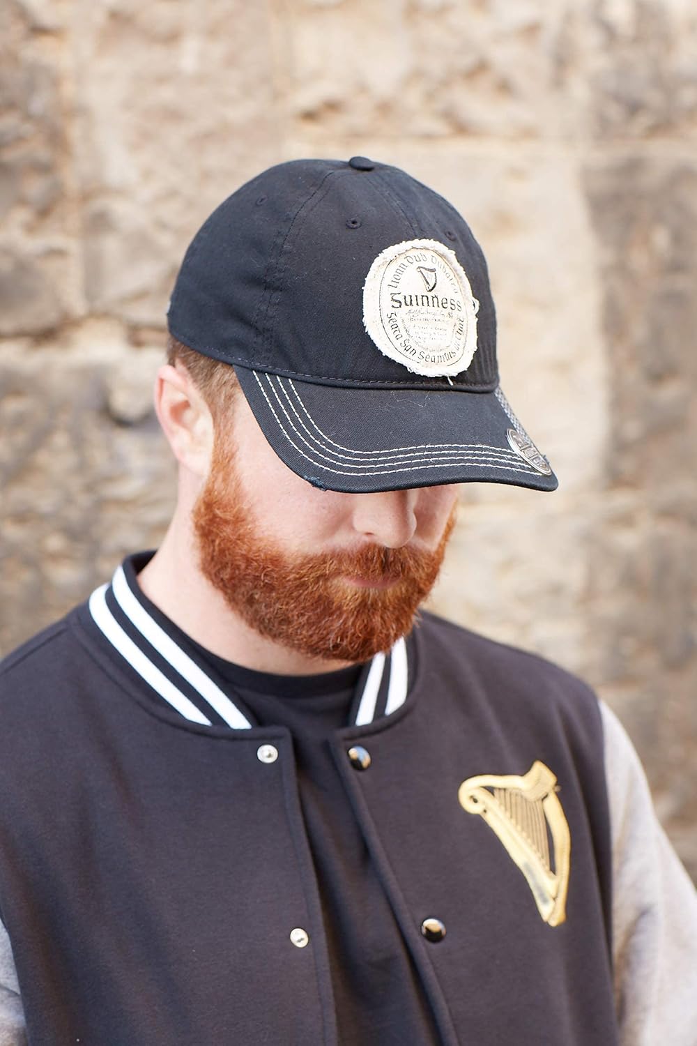 🛒 Crazy Deals Guinness Distressed Gaelic Irish Label Cap - Men's Bottle Opener Baseball Hat Best Cyber Monday 🔥 Guinness Distressed Gaelic Irish Label Cap - Men's Bottle Opener Baseball Hat