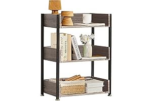 VECELO 30 inch High Bookcase: Your Storage Solution
