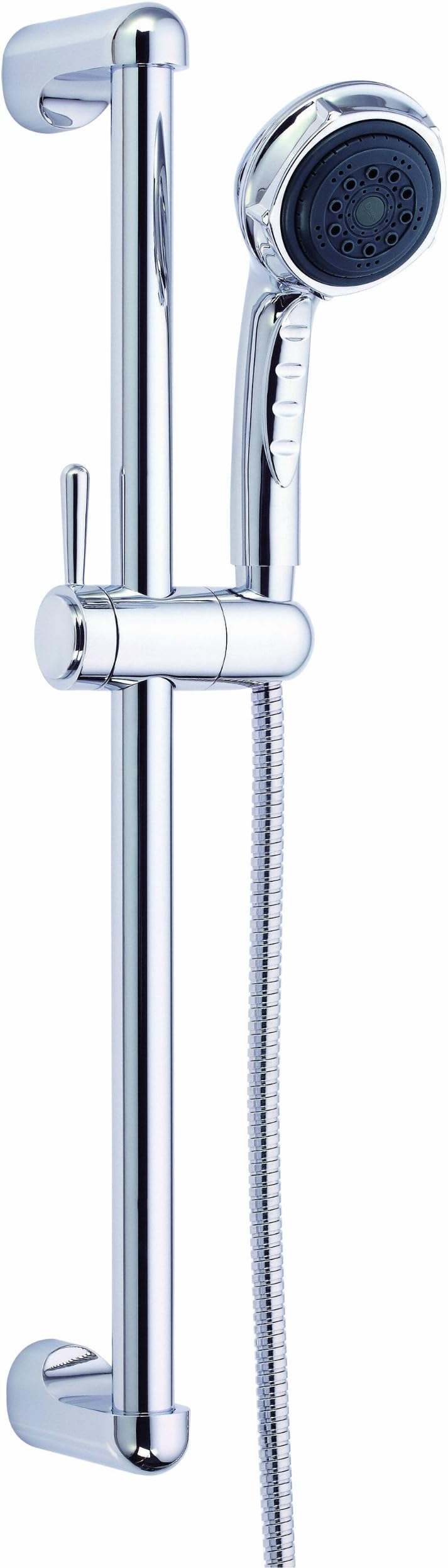 Danze D465005 Nourish 24-Inch Slide Bar Assembly Kit with Three Function Handshower, 2.5 GPM, Chrome