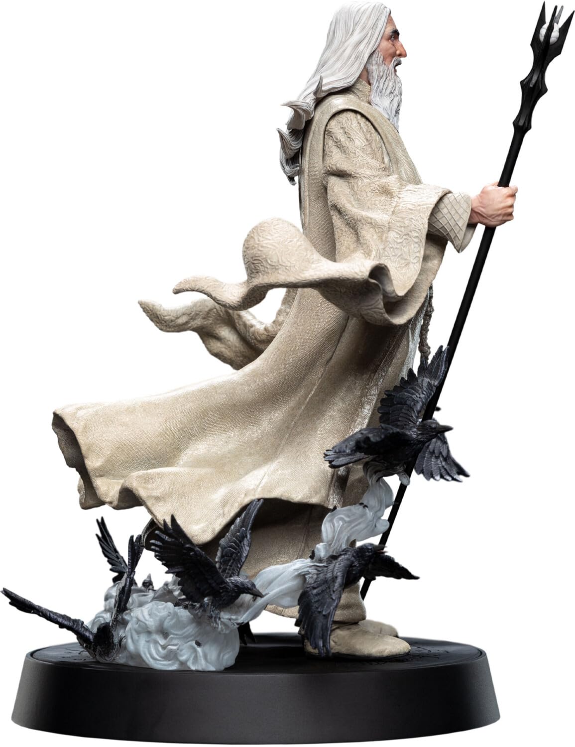 Weta Workshop Der Herr der Ringe Figures of Fandom PVC Statue Saruman the White 26 cm