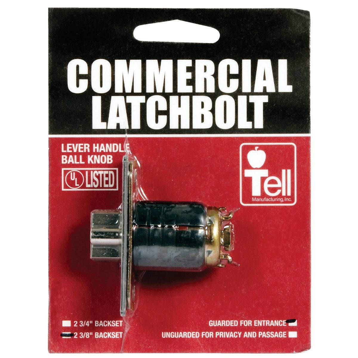 Tell Manufacturing CL100184 Guarded Cylindrical Stainless Steel