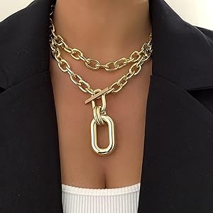 COOTIE PRODUCTIONS　Chingon Necklace COOTIE Chingon Necklace Gold L Chingon Necklace -Silver 925-【2