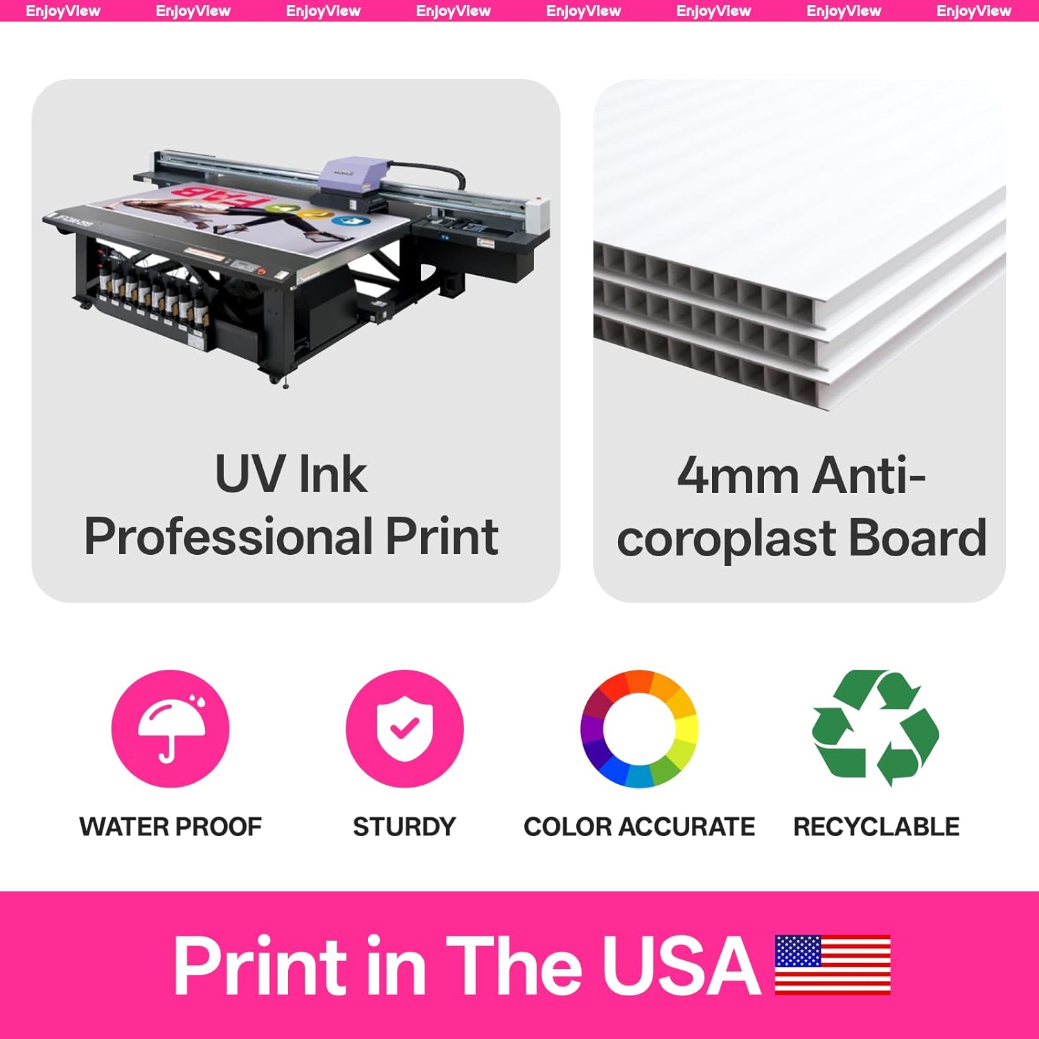 Big Clean Up After Your Dog Signs 18"x12" with Metal H-Stake, No Pooping Dog Sign for Yard, Be a Good Neighbor Double Sided Weatherproof Corrugated Plastic - Image 9