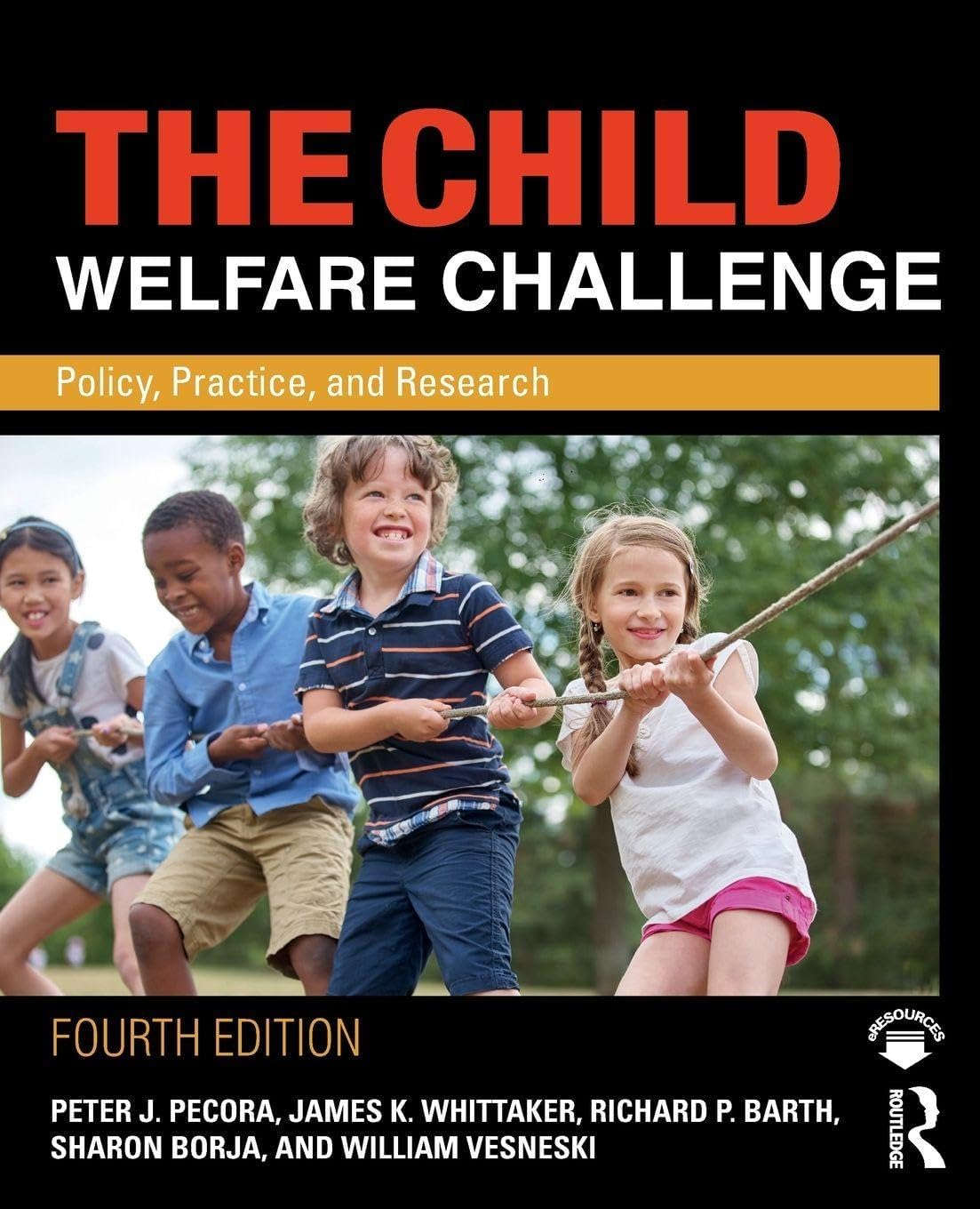 The Child Welfare Challenge: Policy, Practice, and Research (Modern Applications of Social Work Series)