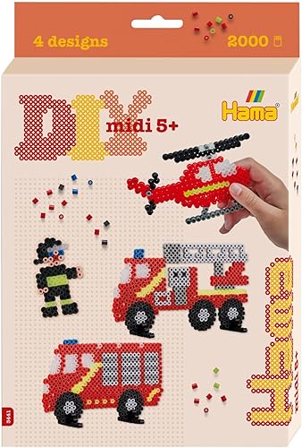 Hama 10.3441 - Caja colgante para bomberos, multicolor, talla única
