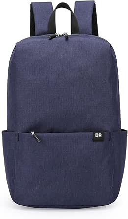 Zaino Donna In Cordura Piccolo - 25x16x25cm | Per Scuola, Lavoro, Viaggi - Foto 5