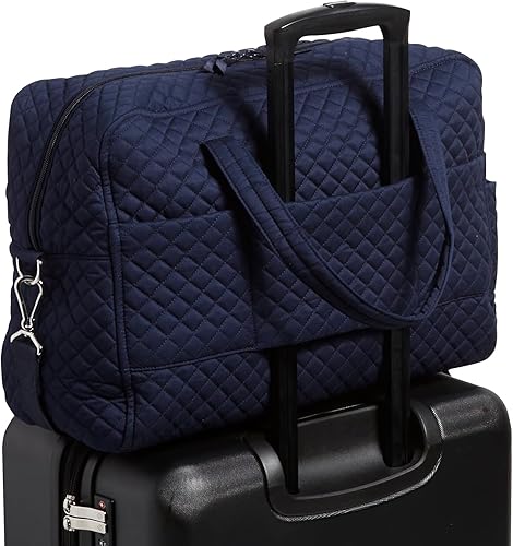 Miniatura 5 de Bolsa de viaje de fin de semana Weekender de algodón para mujer