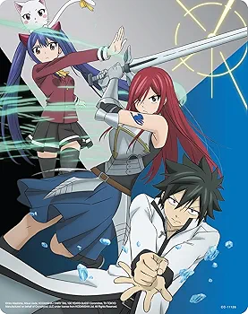 Amazon.com: Fairy Tail: 100 Years Quest - Season 1 - Blu-ray