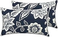 Vista 8 de LVTXIII - Juego de fundas para cojines de sofá, patio o sillón de exteriores, cuadradas y decorativas, 2 unidades de 16" x 16", sin relleno