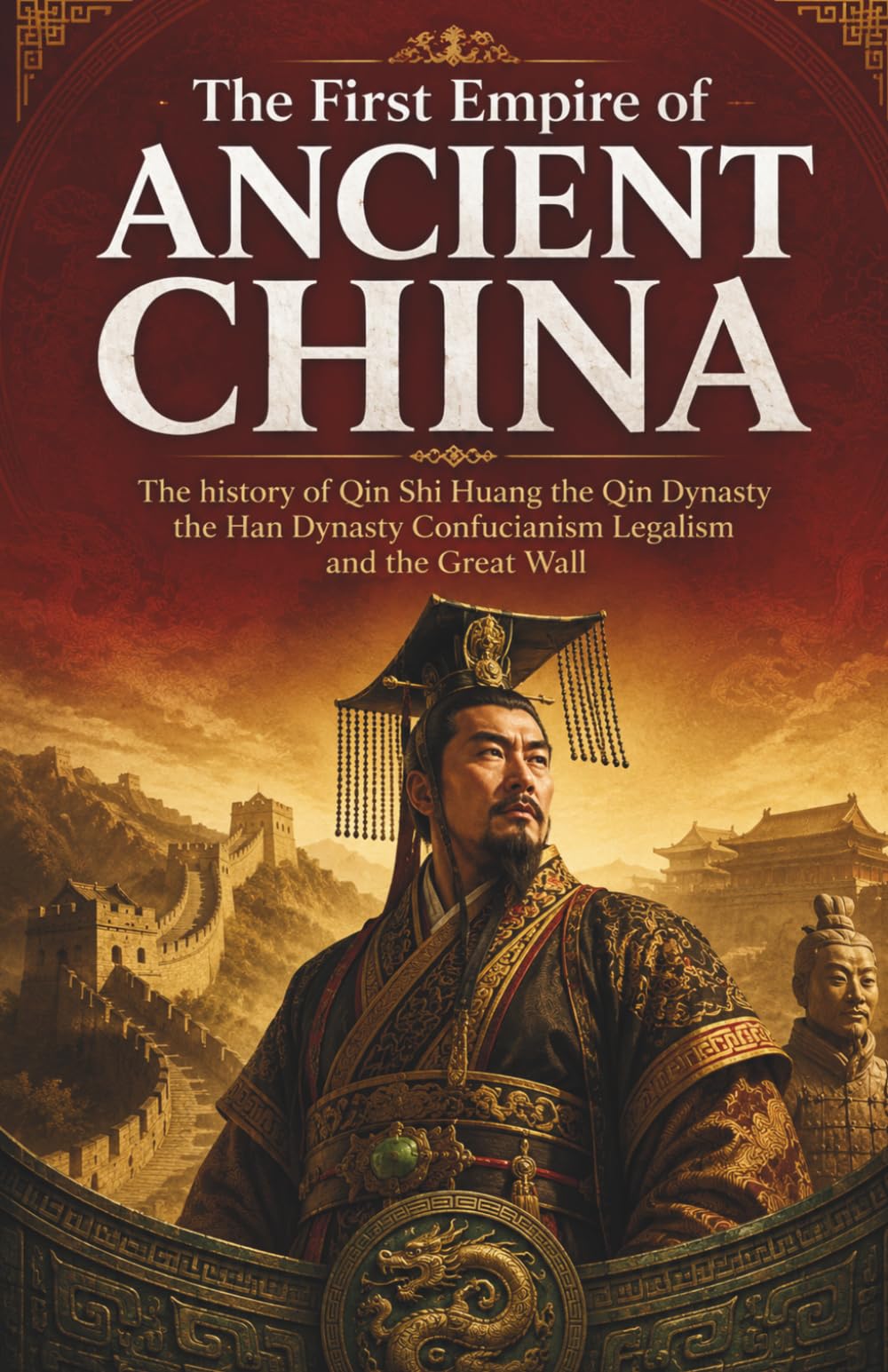 The First Empire of Ancient China: The history of Qin Shi Huang the Qin Dynasty the Han Dynasty Confucianism Legalism and the Great Wall