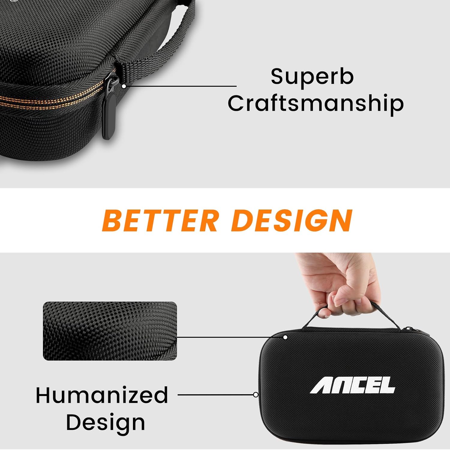 Image showing the ANCEL online chat service interface