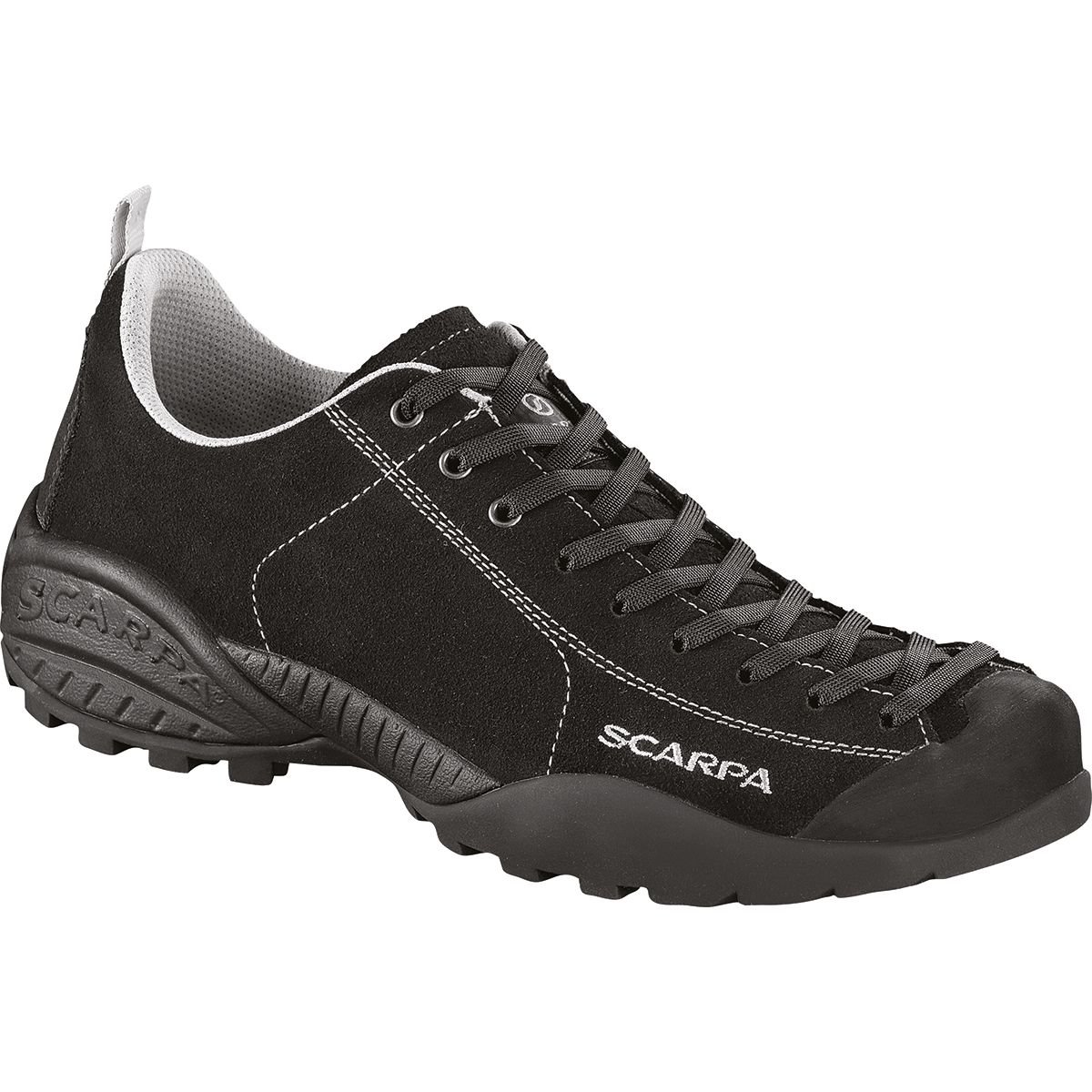 Scarpa Mojito Chaussures de Trail Black BM Spider pour éviter les glissades sur roche