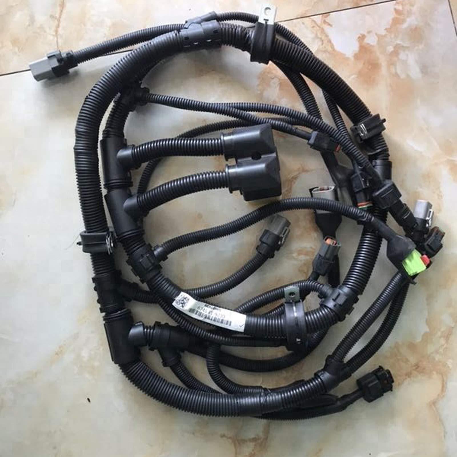 Amazon.com: SINOCMP 6745-81-9230 Engine Wiring Harness for