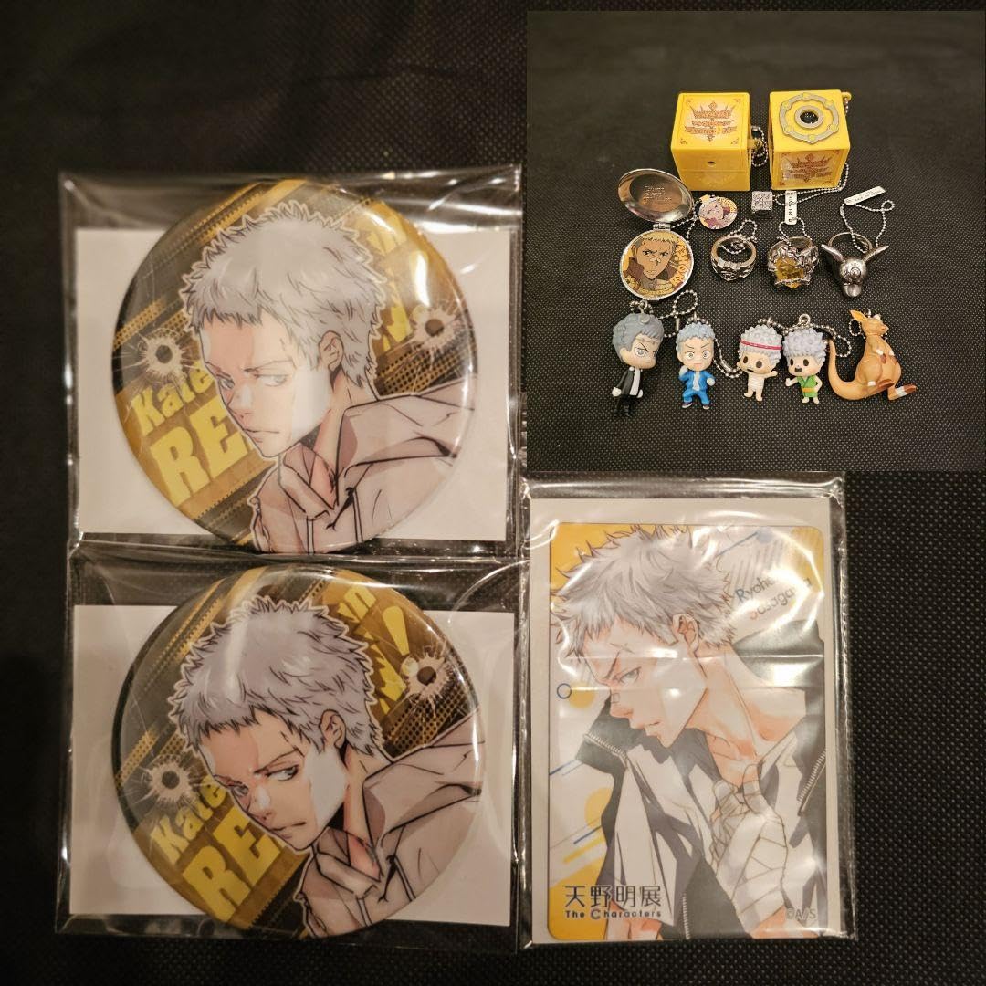 Amazon.co.jp: 天野明展 家庭教師ヒットマンREBORN 笹川了平 セット  