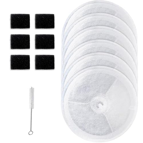 Paquete de 6 filtros de fuente de agua 3.0 para gatos
