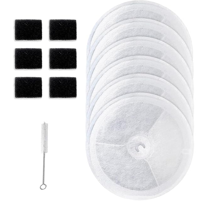 Paquete de 6 filtros de fuente de agua 3.0 para gatos