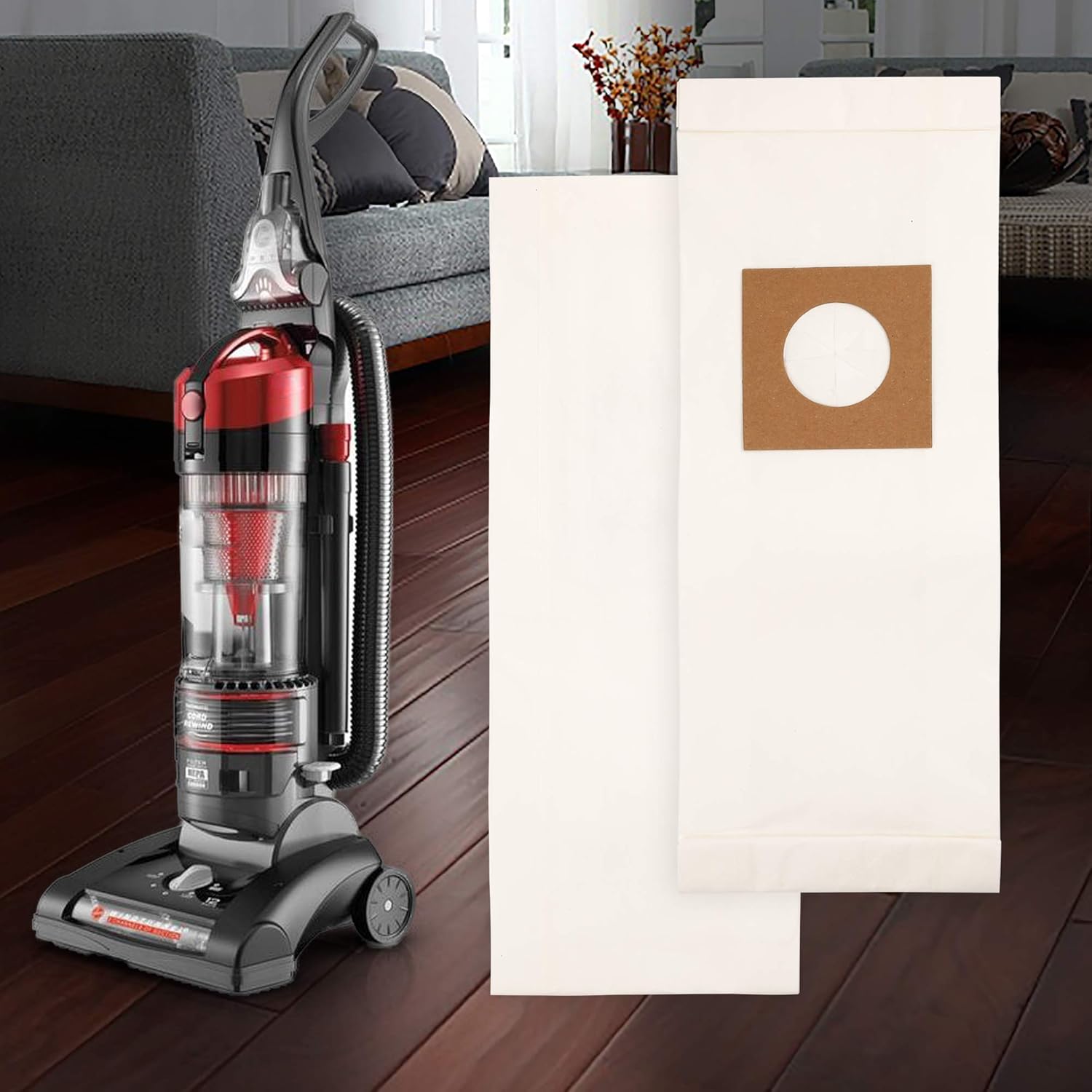 22PCS Upright Vacuum Bags Replacement for Hoover Type Y Z Windtunnel Vacuum # 4010100Y, Micro Filtration Allergen Filter Bags : Everything Else