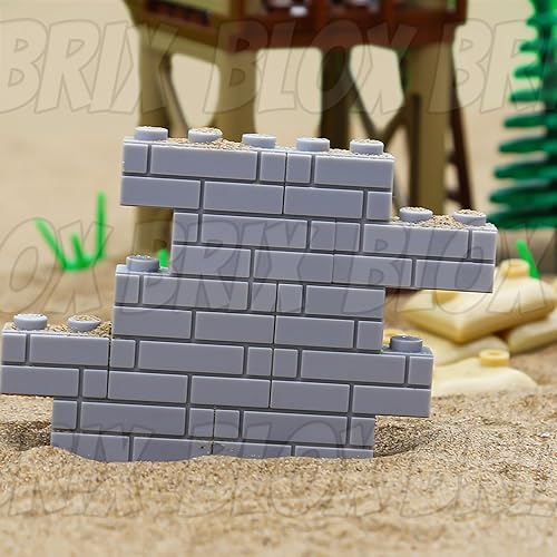 Miniatura 2 de 34 piezas de armas-ametralladoras-rifles compatibles con las principales marcas, minifiguras-complementos-base-militar-juguete-soldados-poste de