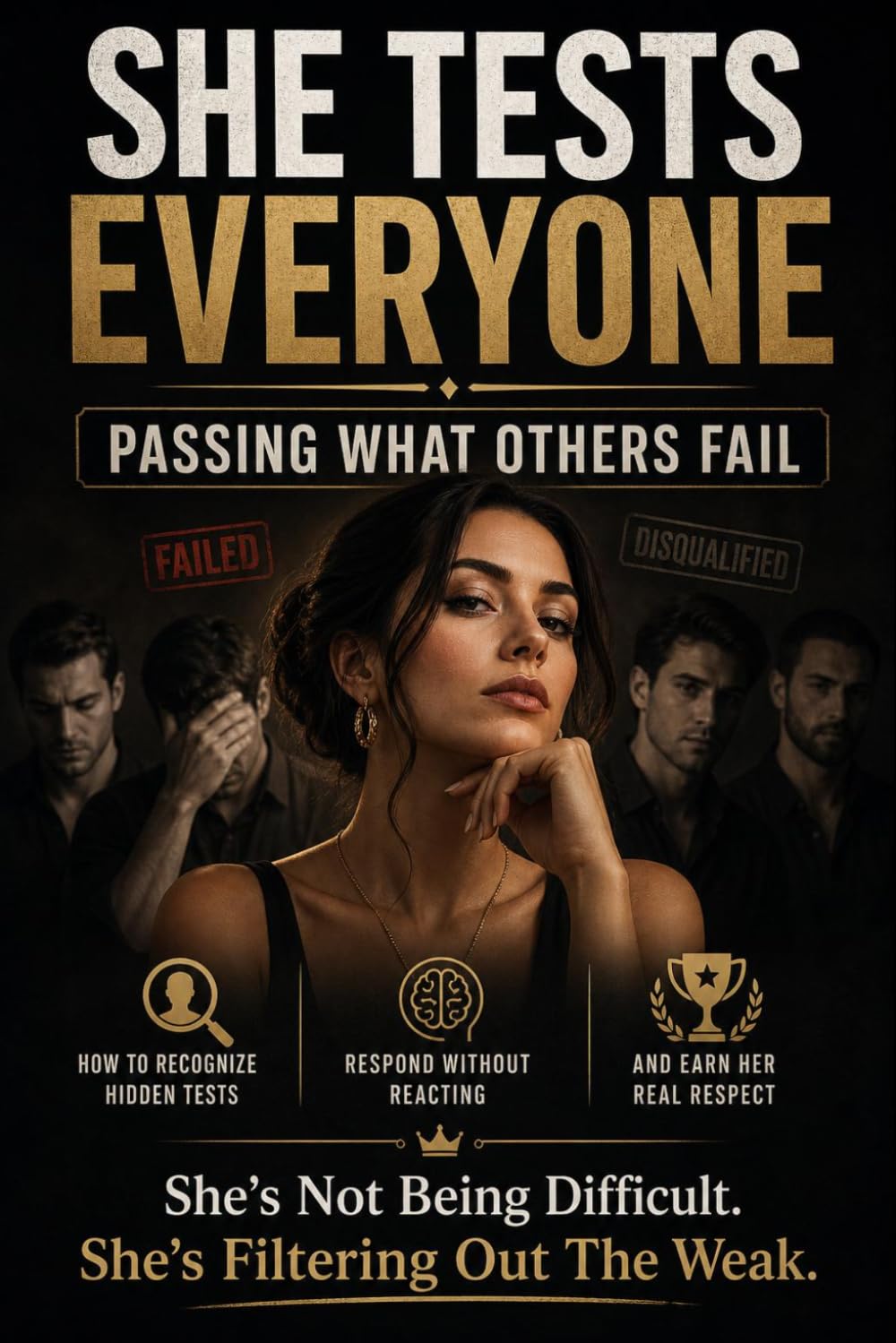 SHE TESTS EVERYONE: Passing What Others Fail